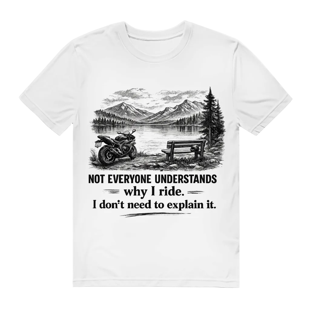 Men's T-shirt "Not Everyone Understands"