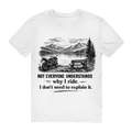 Men's T-shirt "Not Everyone Understands"