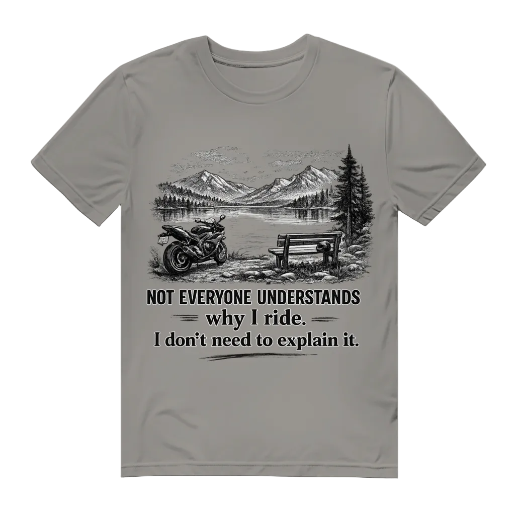 Men's T-shirt "Not Everyone Understands"