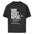 Oversize T-Shirt "Ride. Reset."