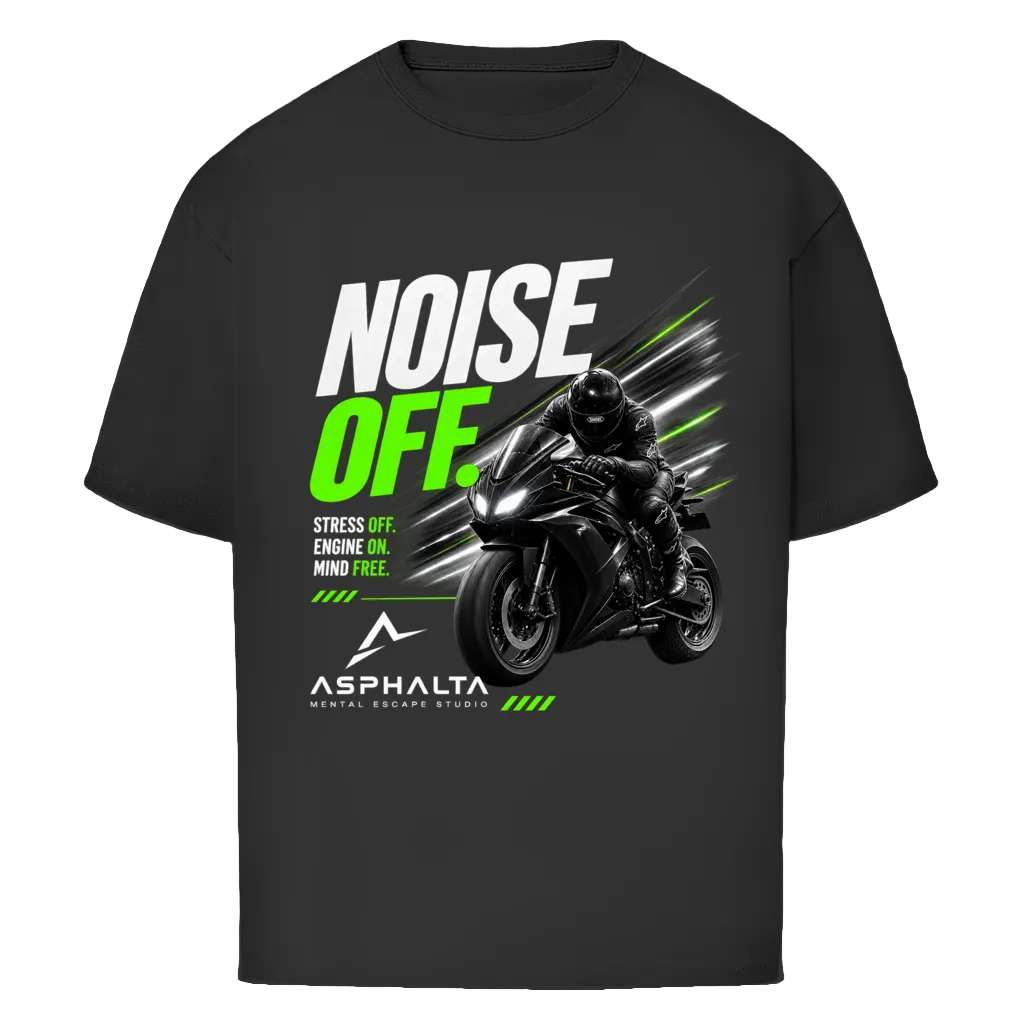 Oversize  T-Shirt "Noise Off"