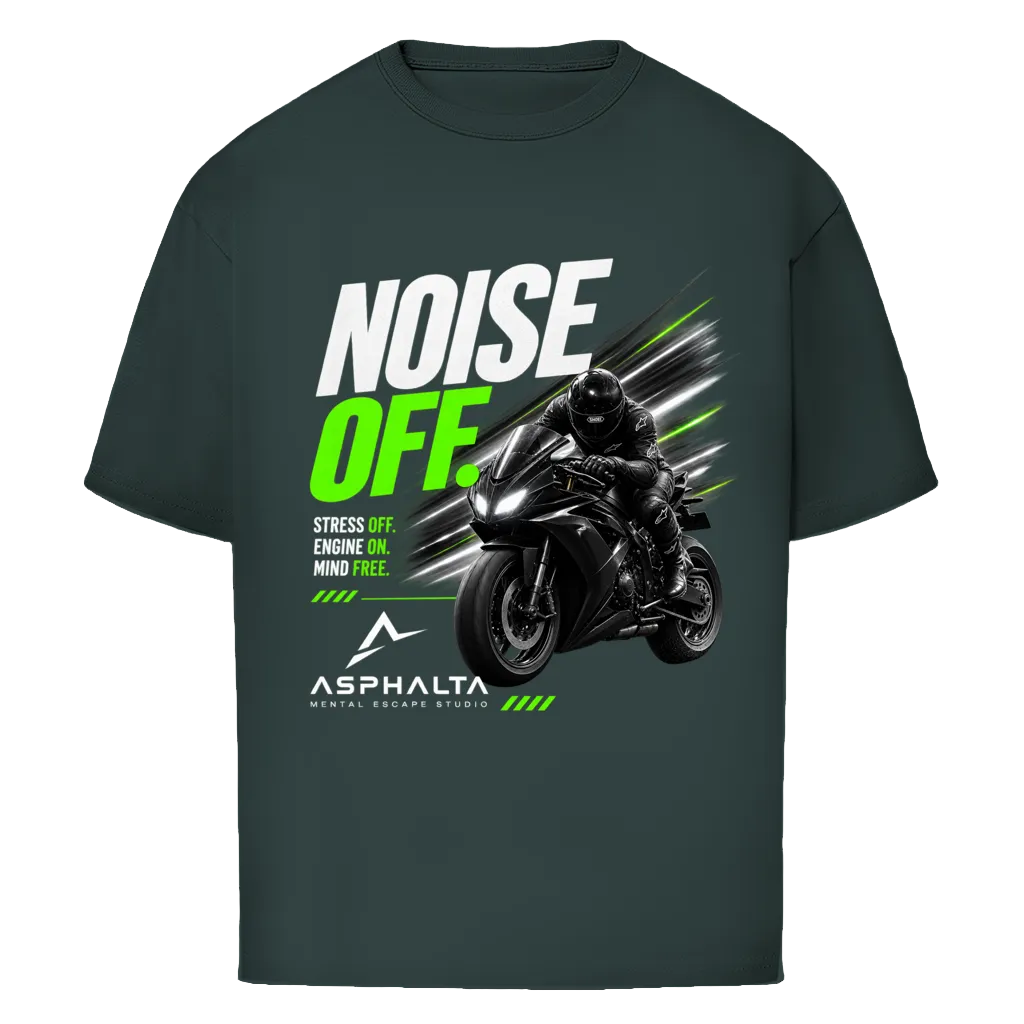 Oversize  T-Shirt "Noise Off"
