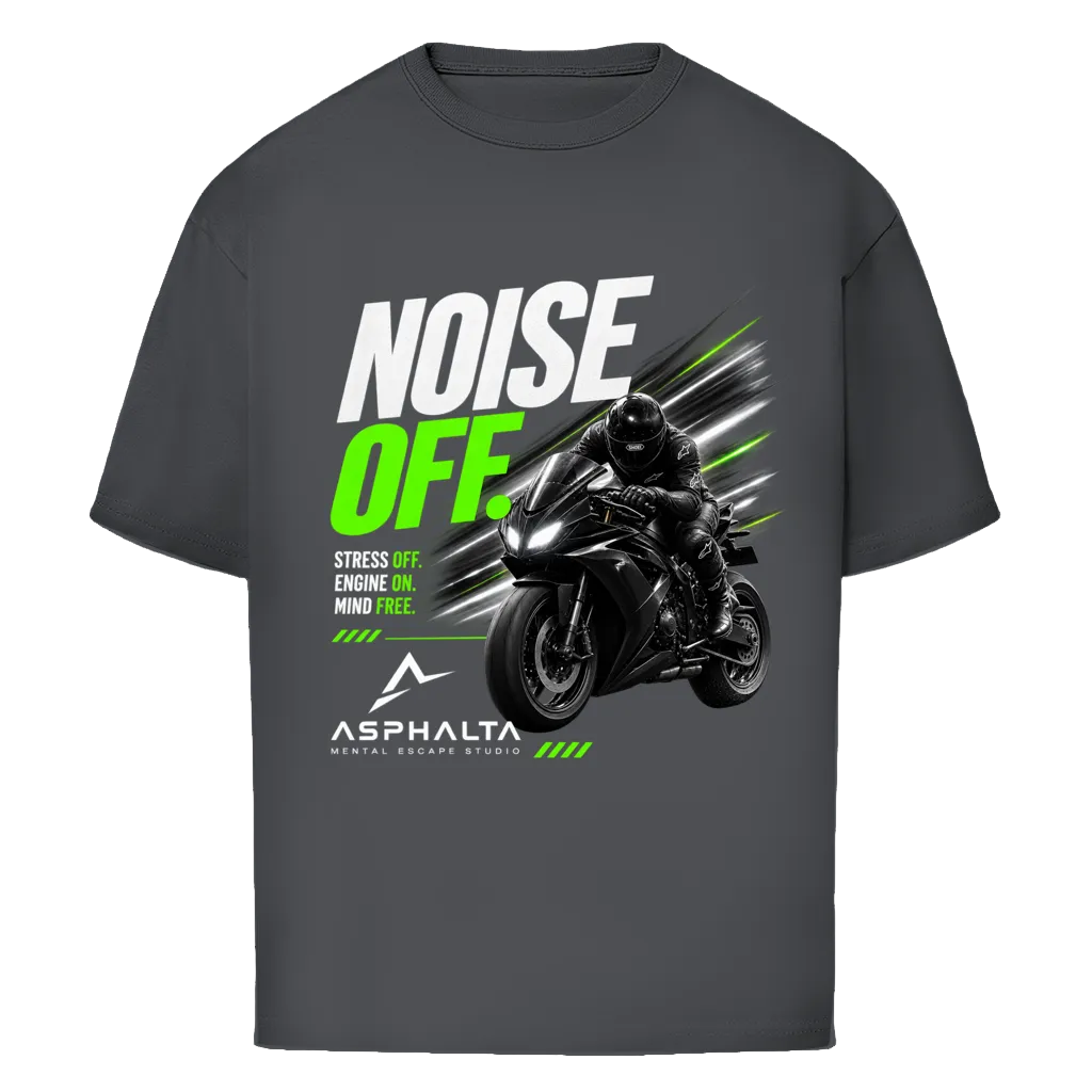 Oversize  T-Shirt "Noise Off"