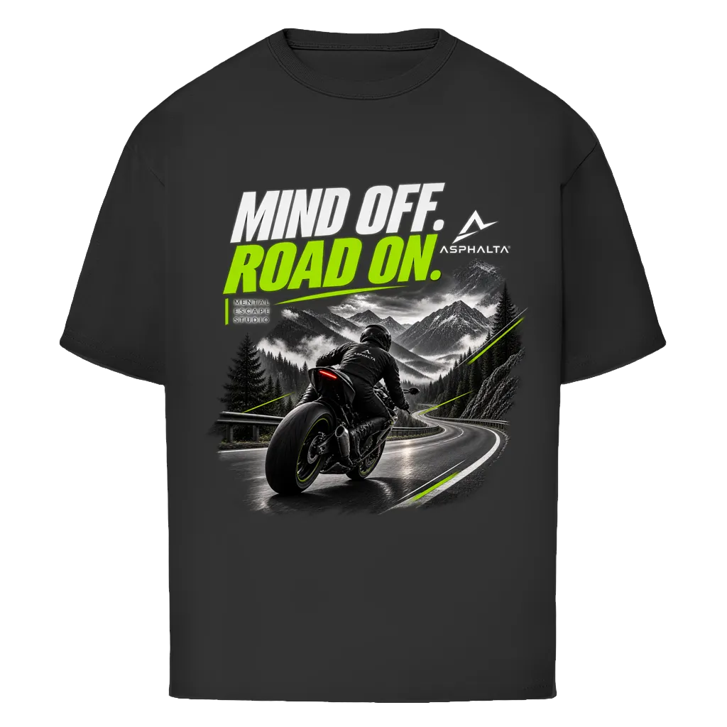 Oversize T-Shirt "Mind Off"
