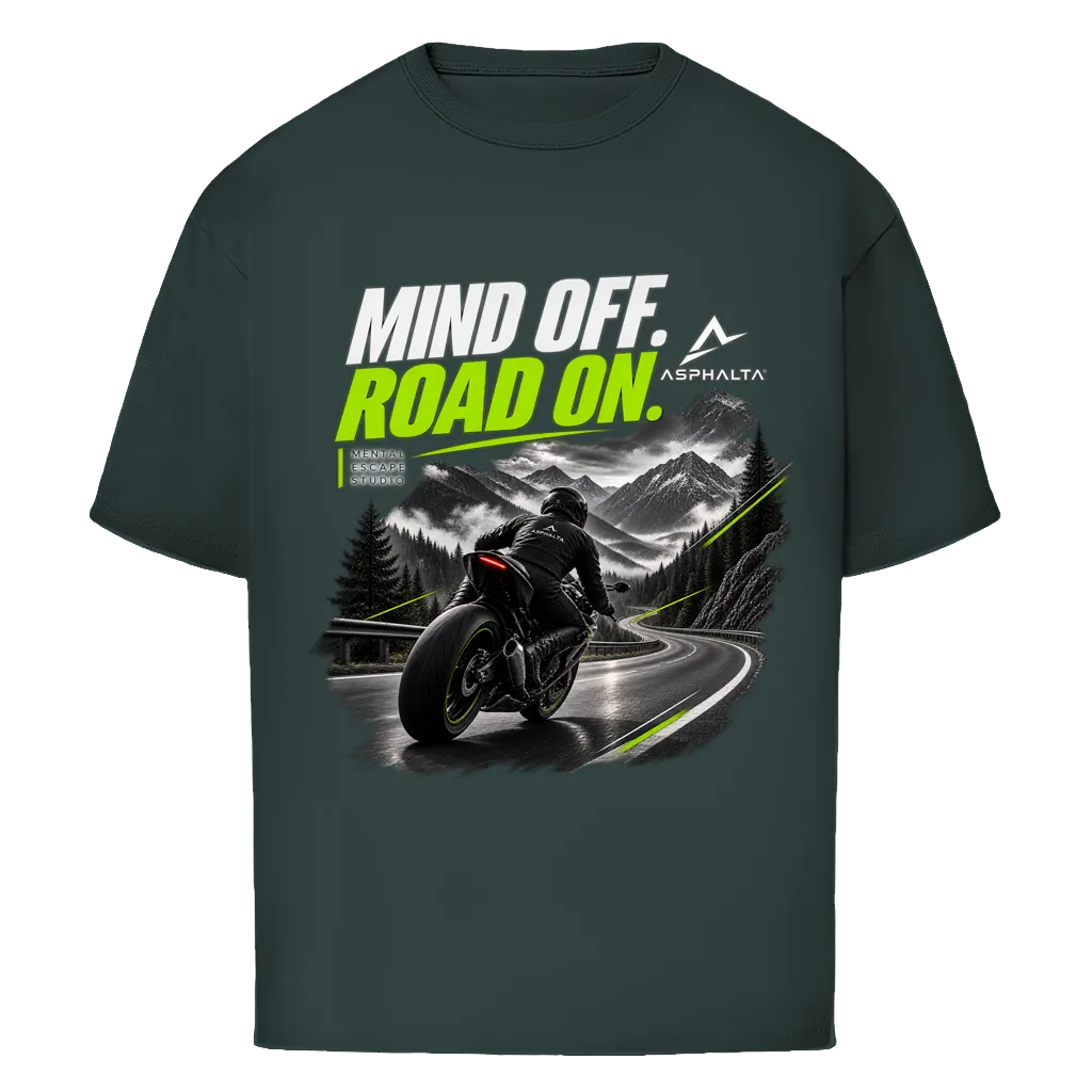 Oversize T-Shirt "Mind Off"