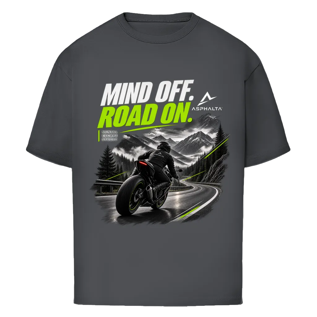 Oversize T-Shirt "Mind Off"