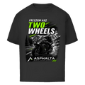 Oversize  T-Shirt "Freedom - Two Wheels"
