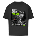 Oversize T-Shirt "RIDE YOUR ESCAPE"