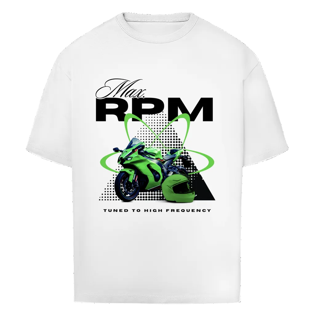 Oversize T-Shirt "Max RPM"