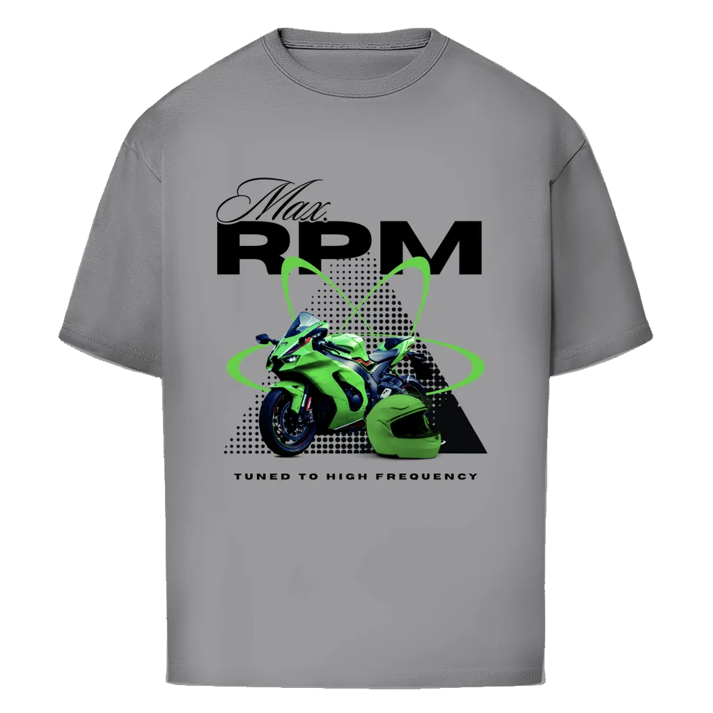 "Max RPM" Oversized T-Shirt