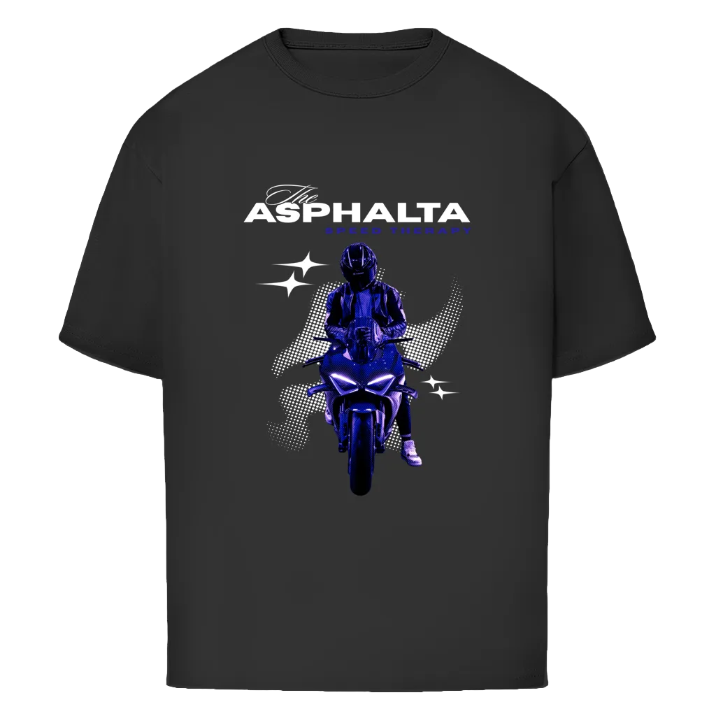 Oversized T-Shirt "Speed Therapy"