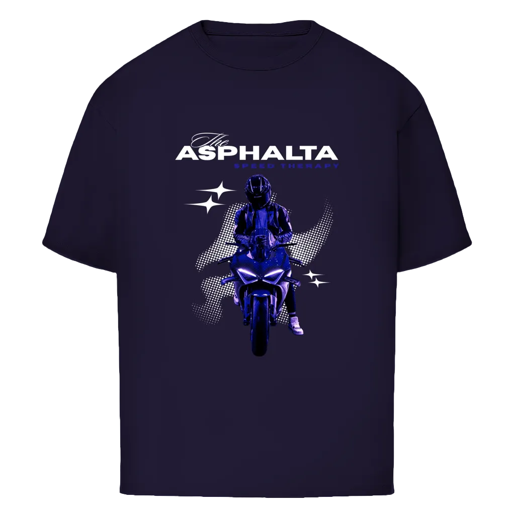 Oversize T-Shirt "Speed Therapy"