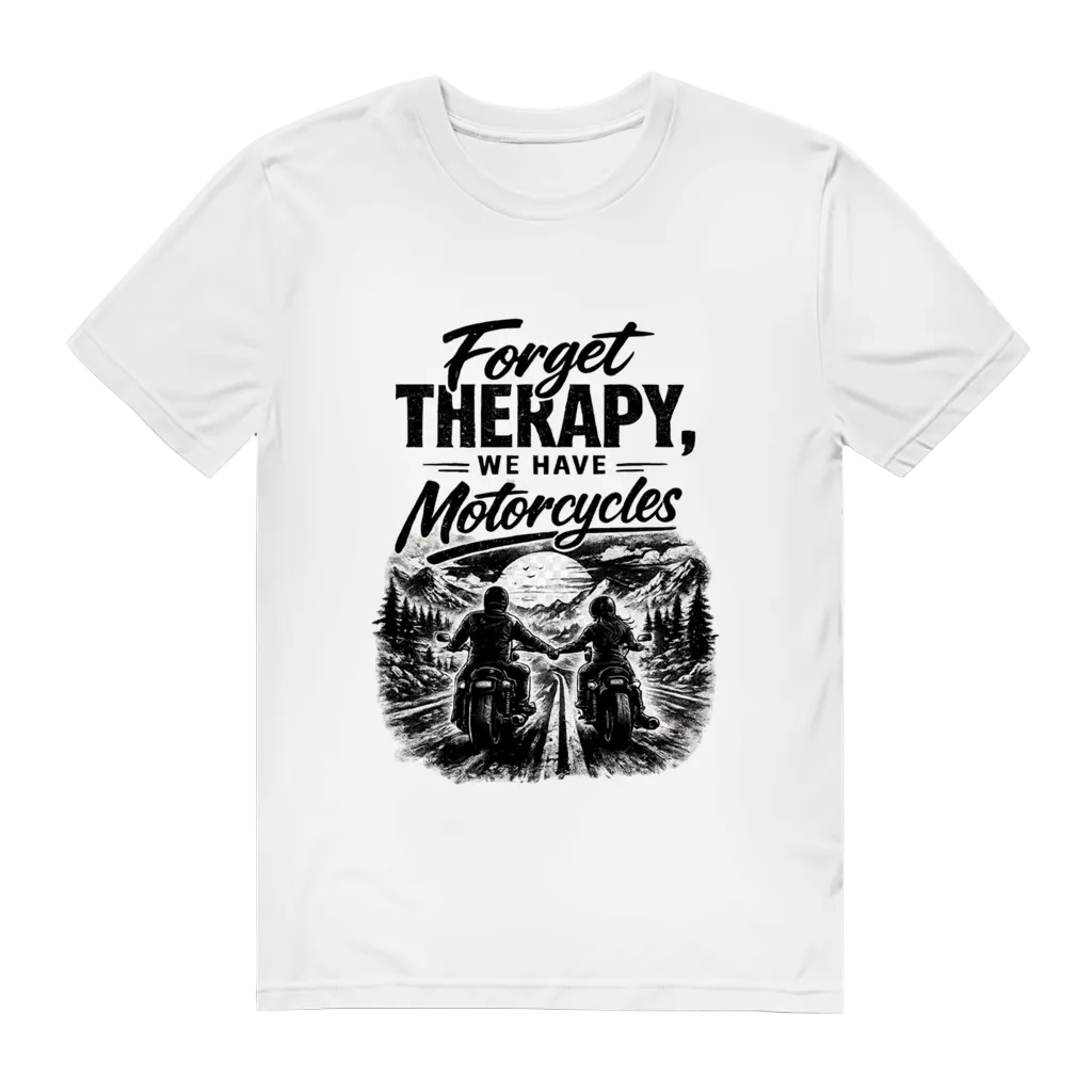 Herren T-Shirt "Forget Therapy"