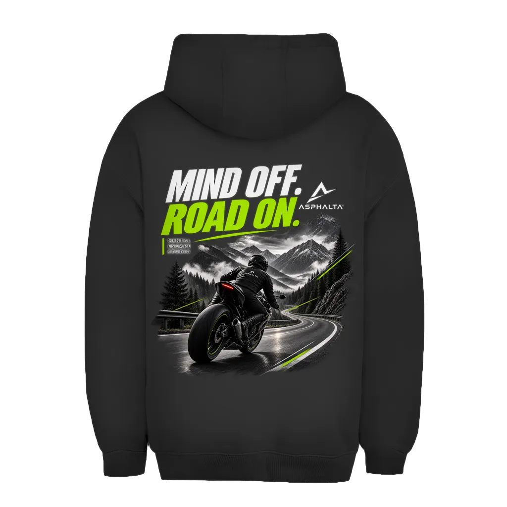 Unisex Oversize Hoodie "MIND OFF. "