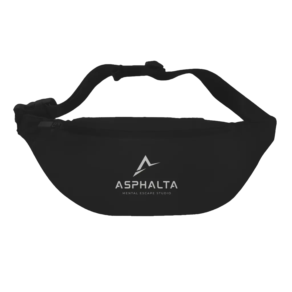 Gürteltasche Asphalta