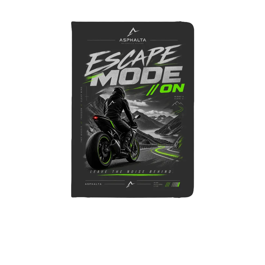 Notizbuch "ESCAPE MODE"