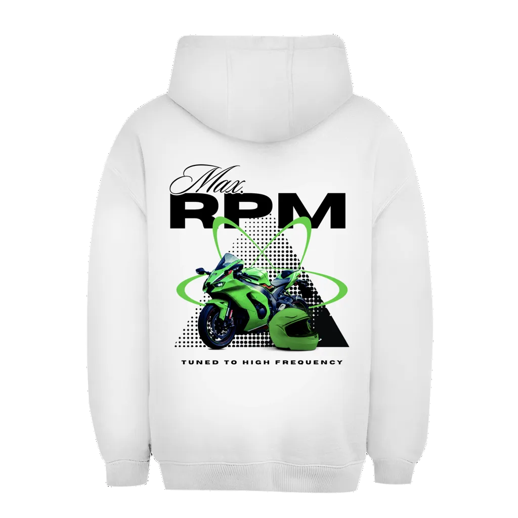 Unisex Oversize Hoodie "Max RPM"