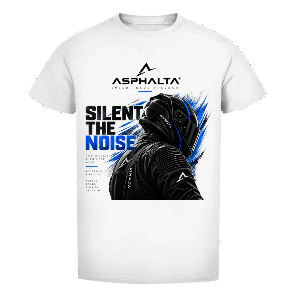 Herren T-Shirt "Silent the Noise"