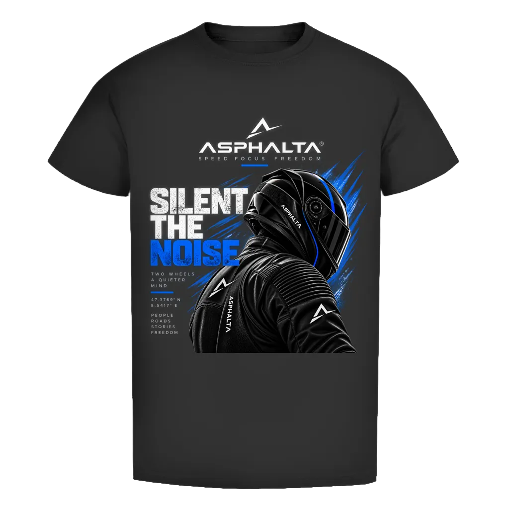 Men's T-shirt "Silent The Noise"