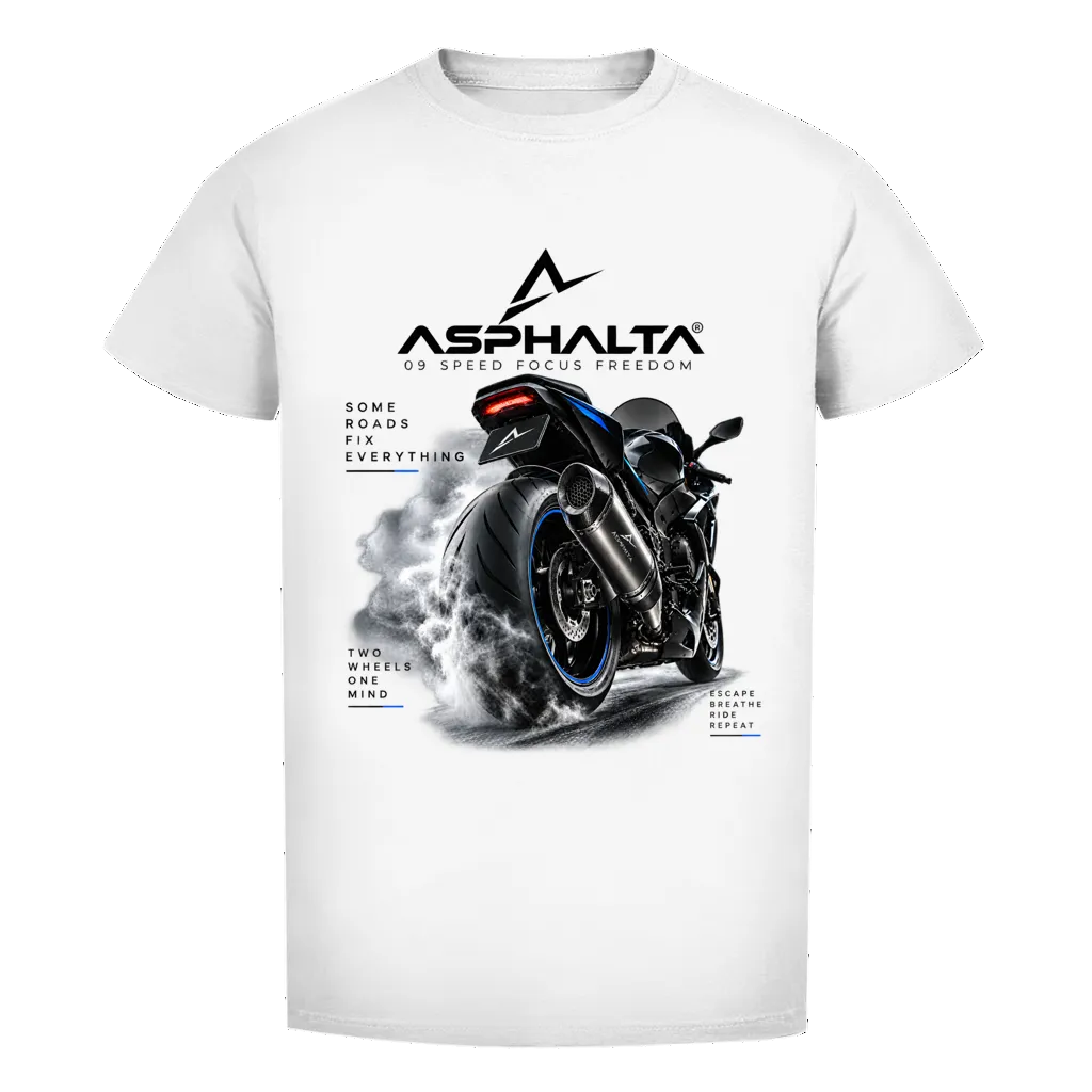 Herren  T-Shirt "Some Road"