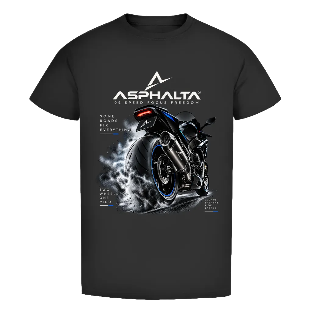 Herren T-Shirt "Auspuff"