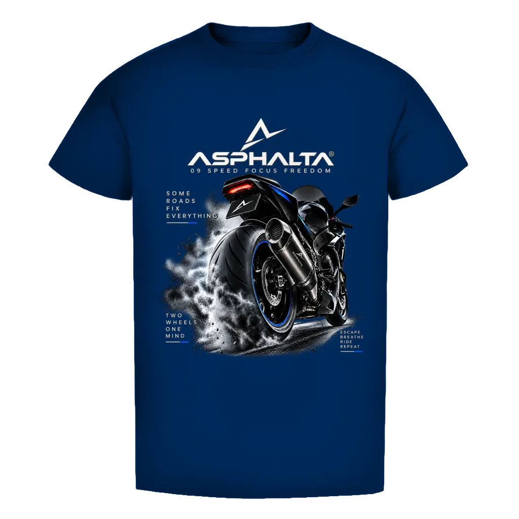 Herren T-Shirt "Auspuff"