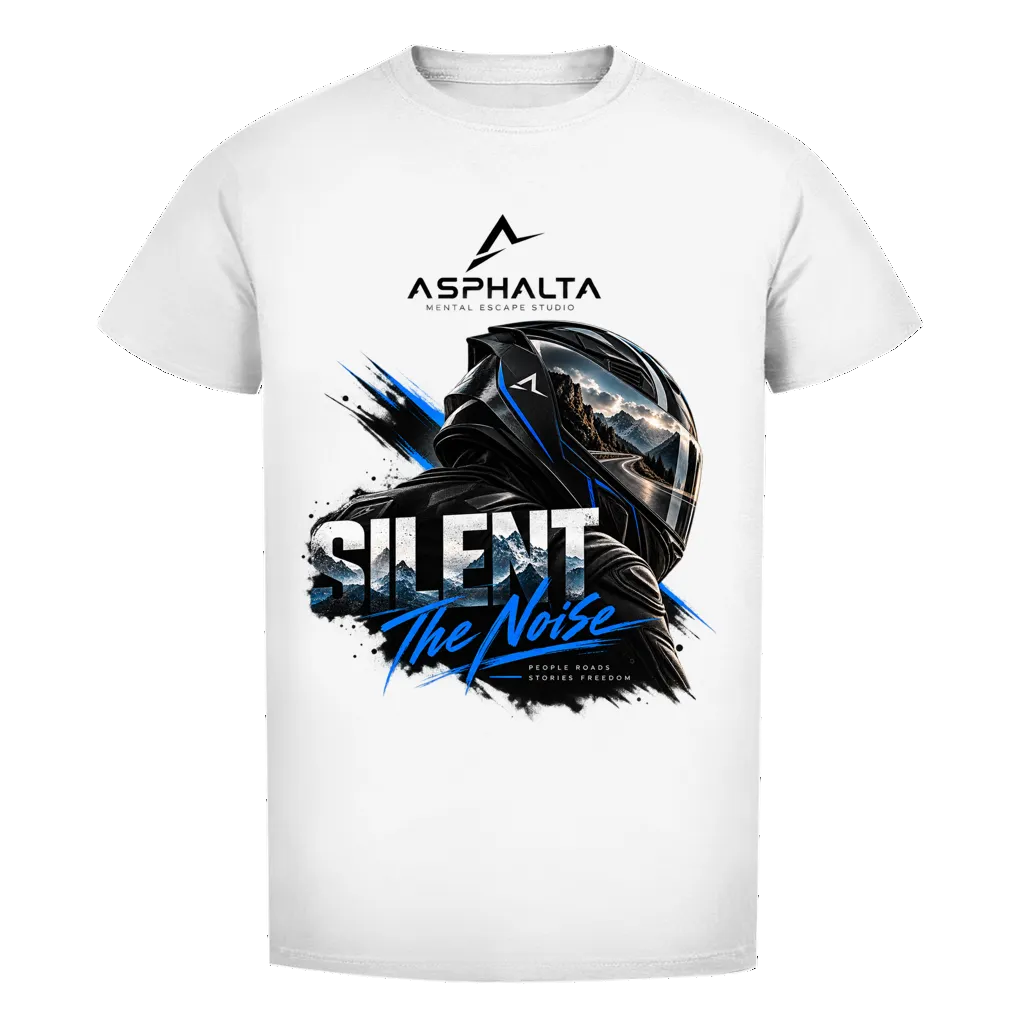 Herren T-Shirt "Silent The Noise"