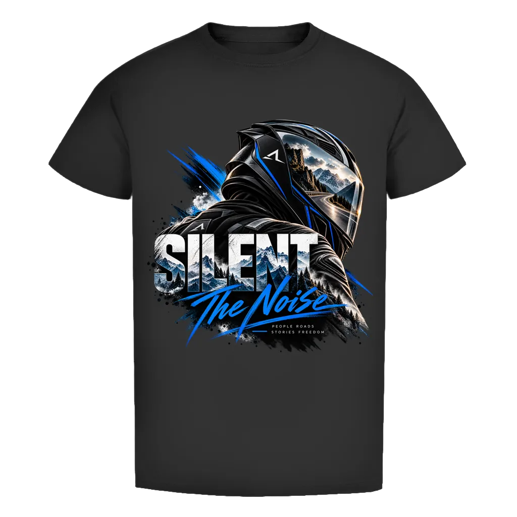 Herren  T-Shirt "Silent The Noise"