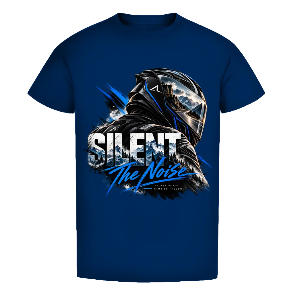 Herren  T-Shirt "Silent The Noise"