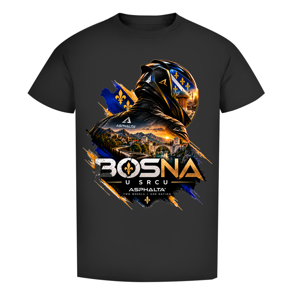 Men's T-shirt "BOSNA u Srcu"