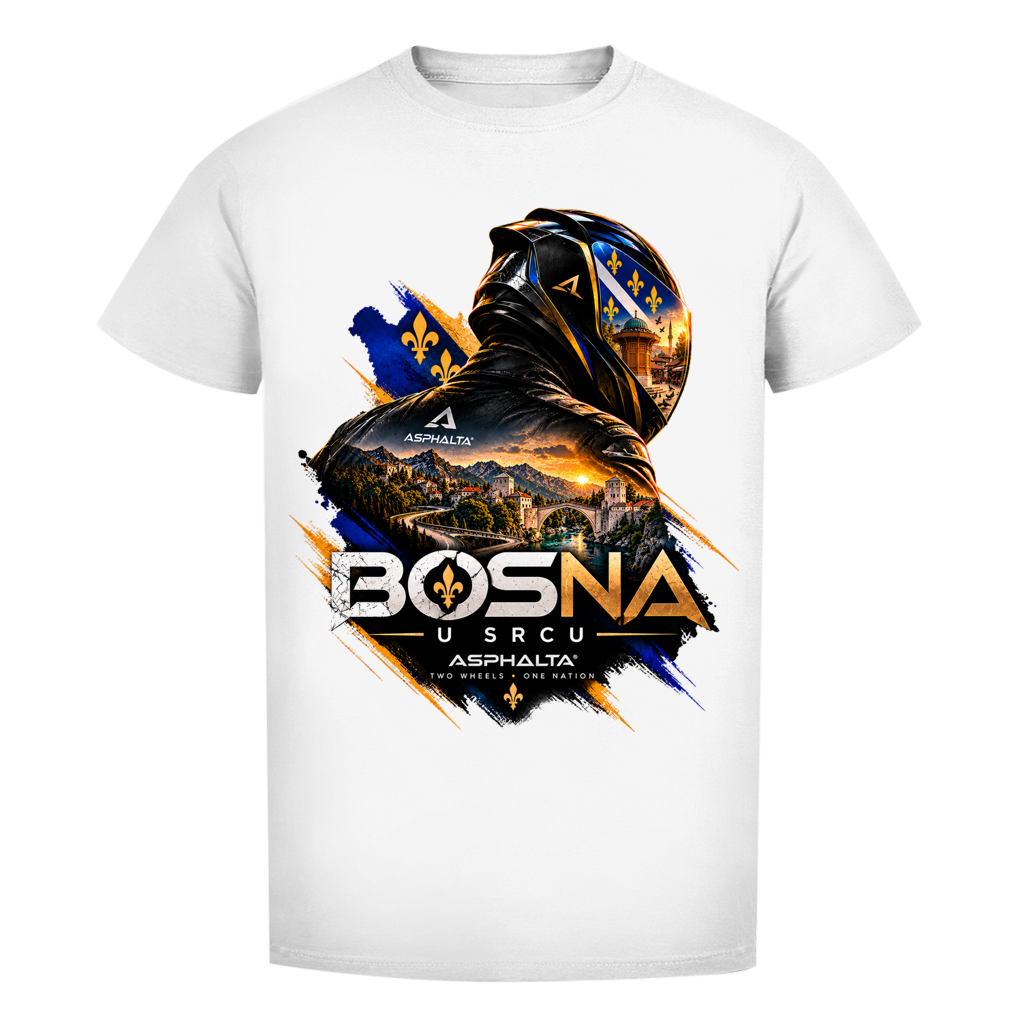 Men's T-shirt "BOSNA u Srcu"