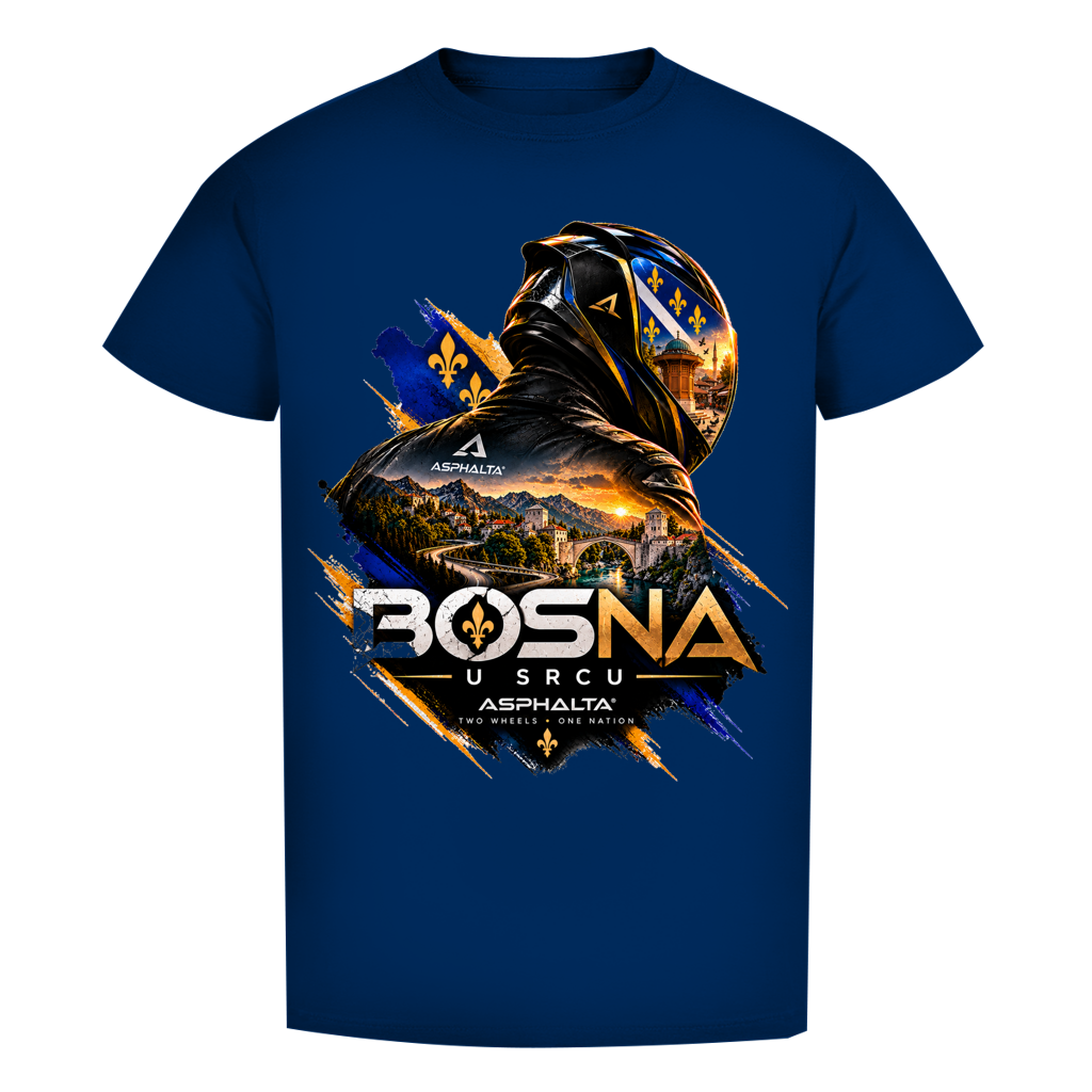 Men's T-shirt "BOSNA u Srcu"
