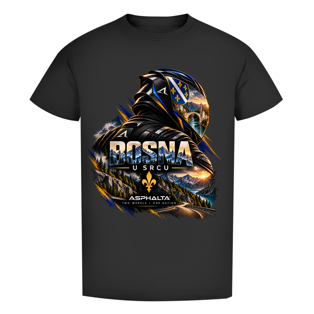 Men's T-Shirt "BOSNA u Srcu"