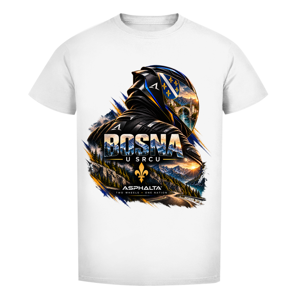 Men's T-Shirt "BOSNA u Srcu"