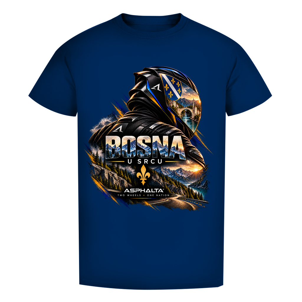 Men's T-Shirt "BOSNA u Srcu"