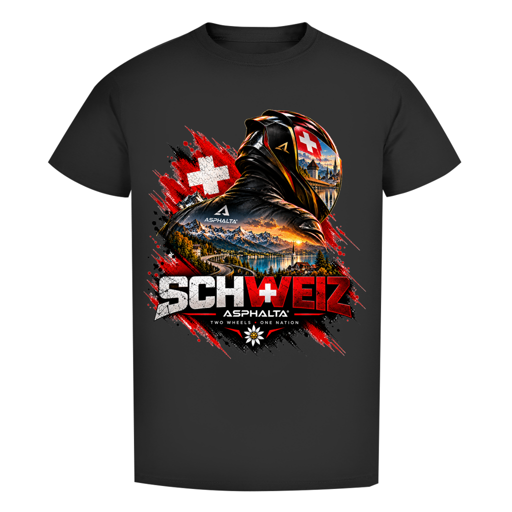 Men's T-shirt "Switzerland"