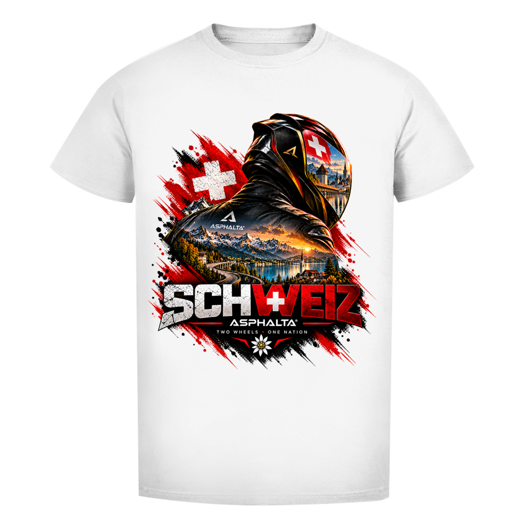 Men's T-shirt "Switzerland"