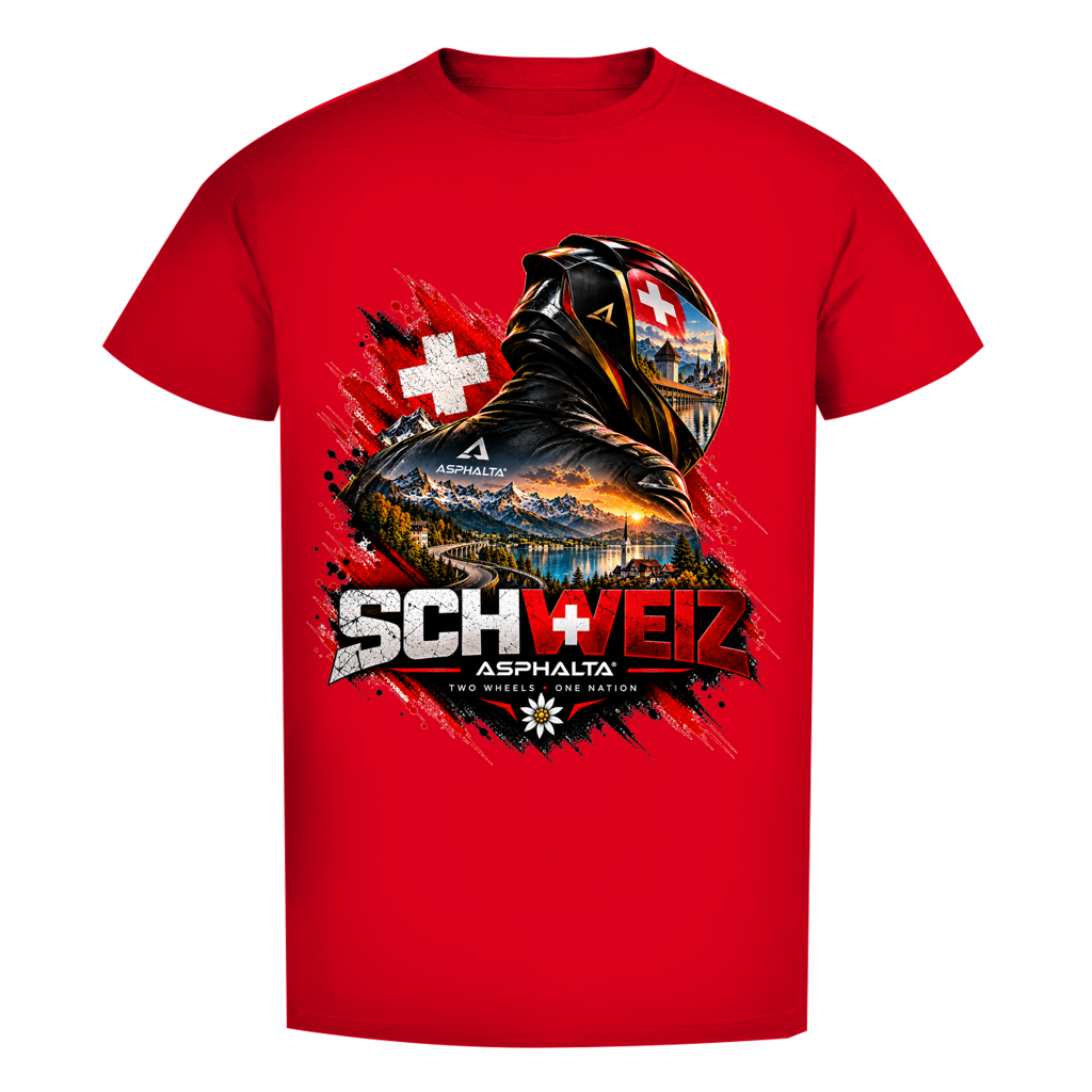 Men's T-shirt "Switzerland"