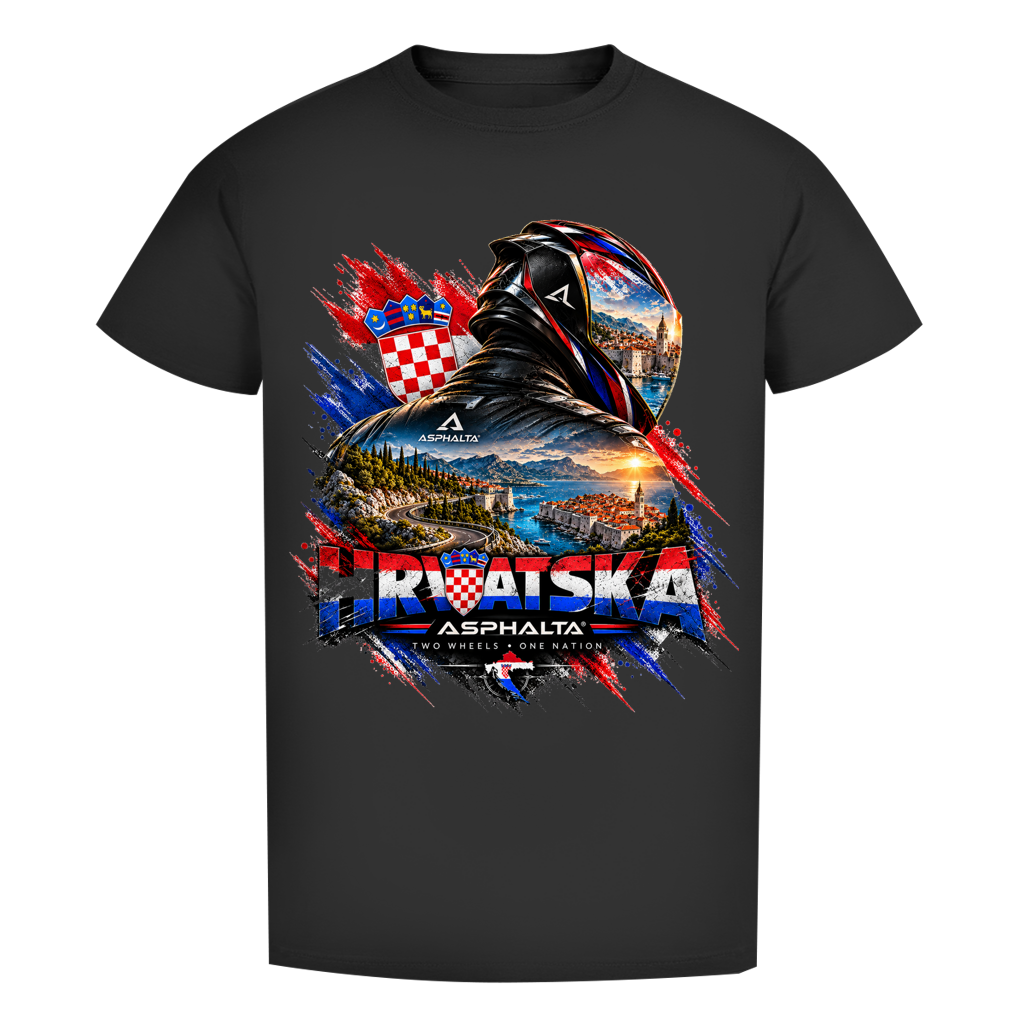 Men's T-Shirt "Hrvatska"