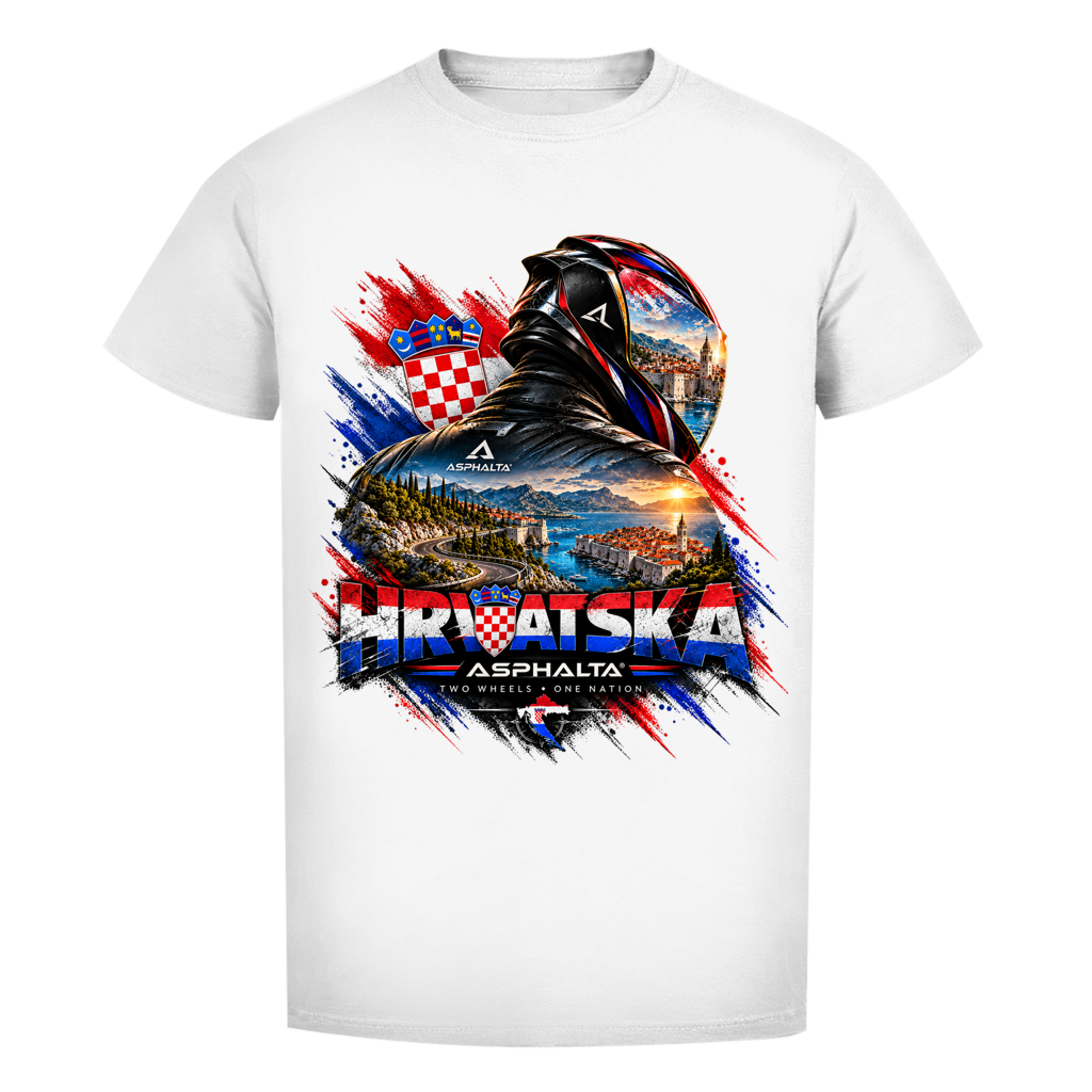 Men's T-Shirt "Hrvatska"