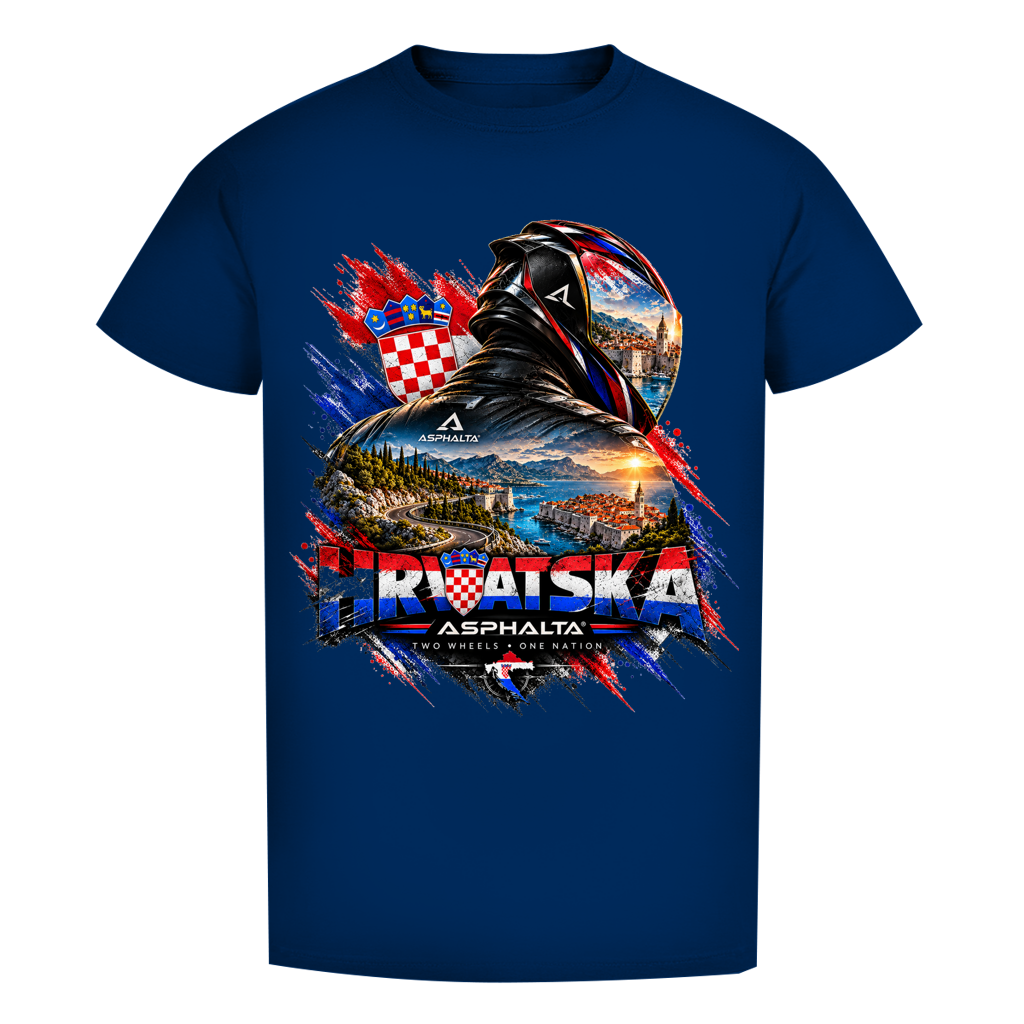 Men's T-Shirt "Hrvatska"