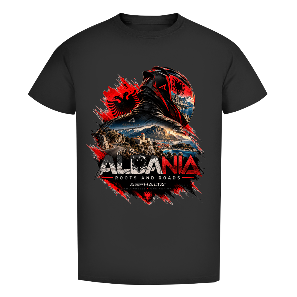 Men's T-Shirt "ALBANIA"