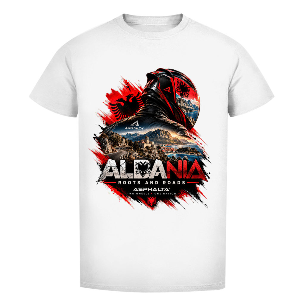 Men's T-Shirt "ALBANIA"