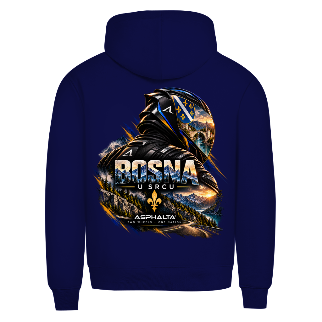 Herren Premium Hoodie "BOSNA"