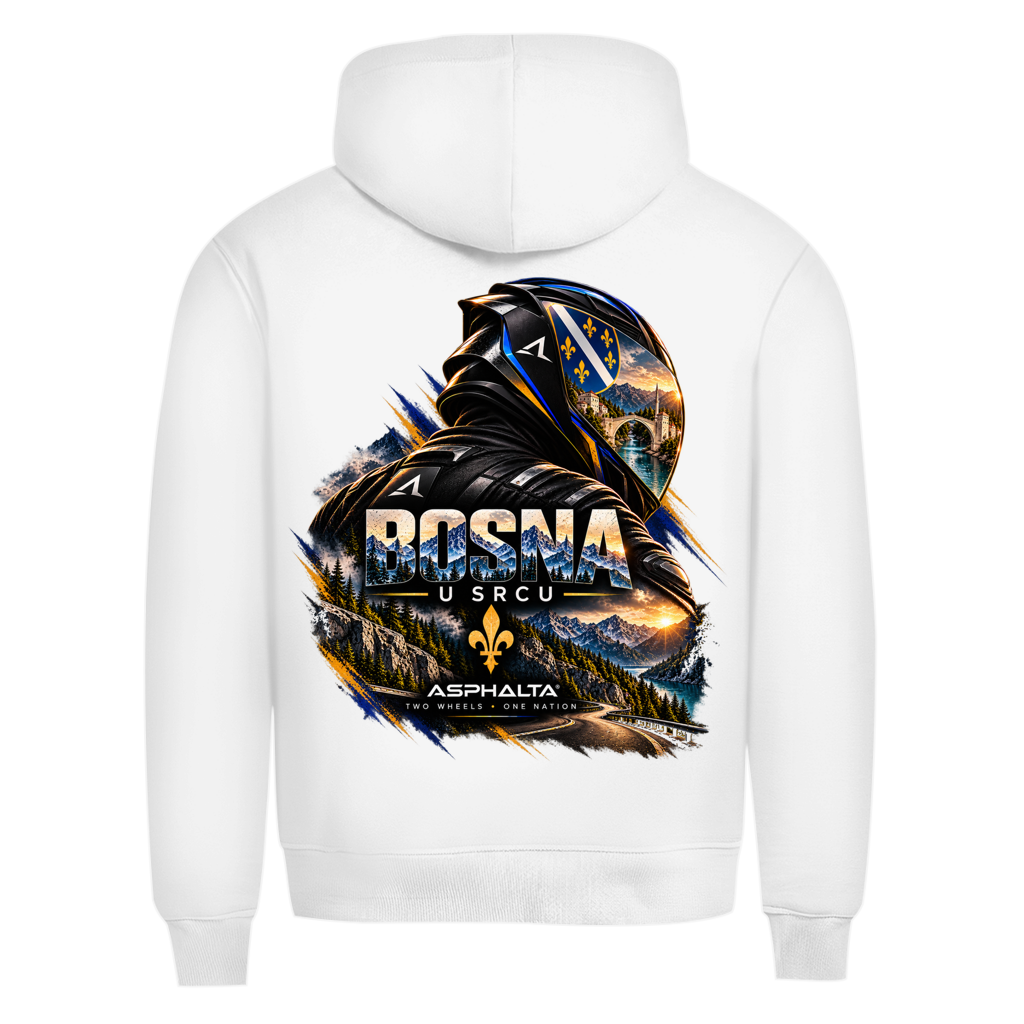 Herren Premium Hoodie "BOSNA"