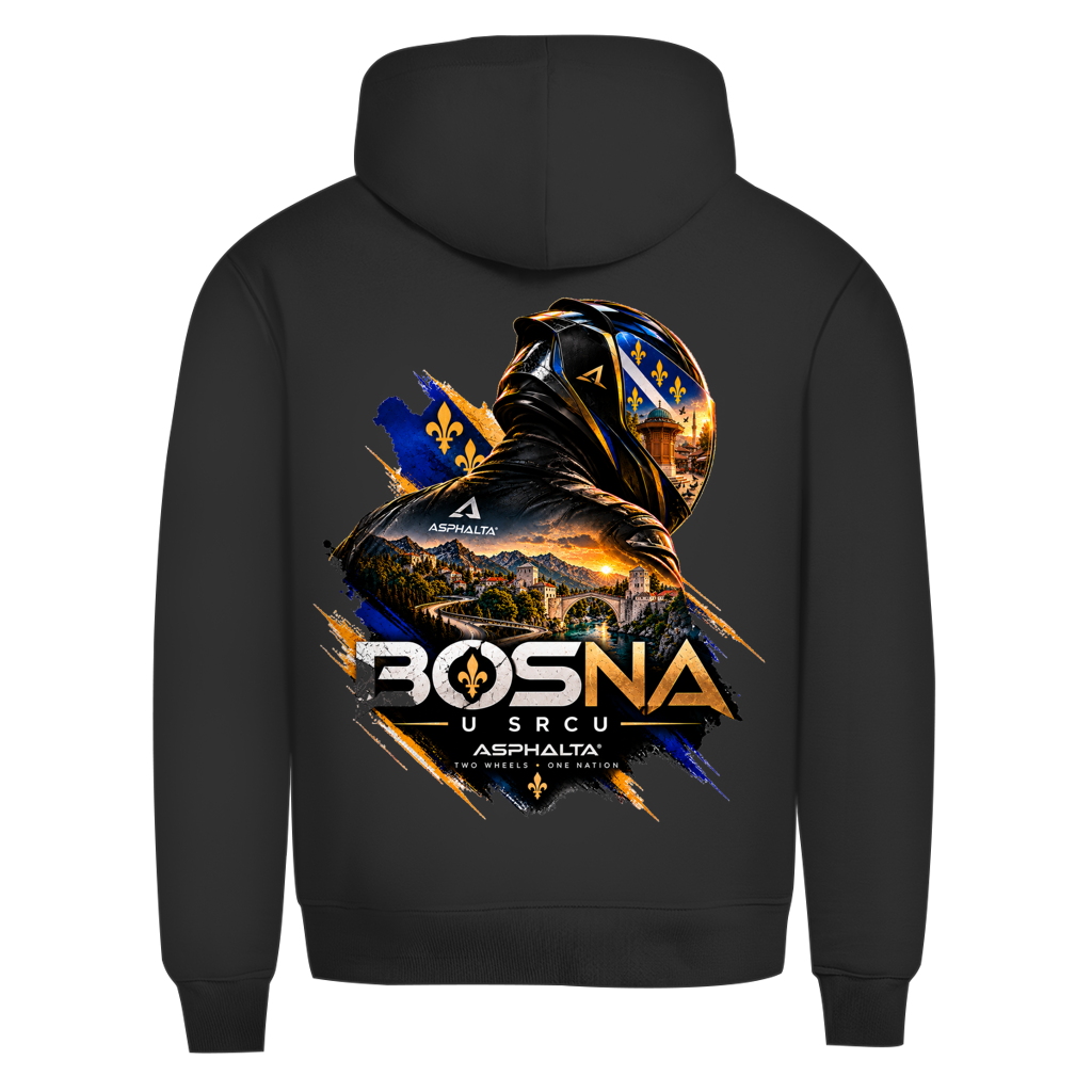 Herren Premium Hoodie "Bosna"