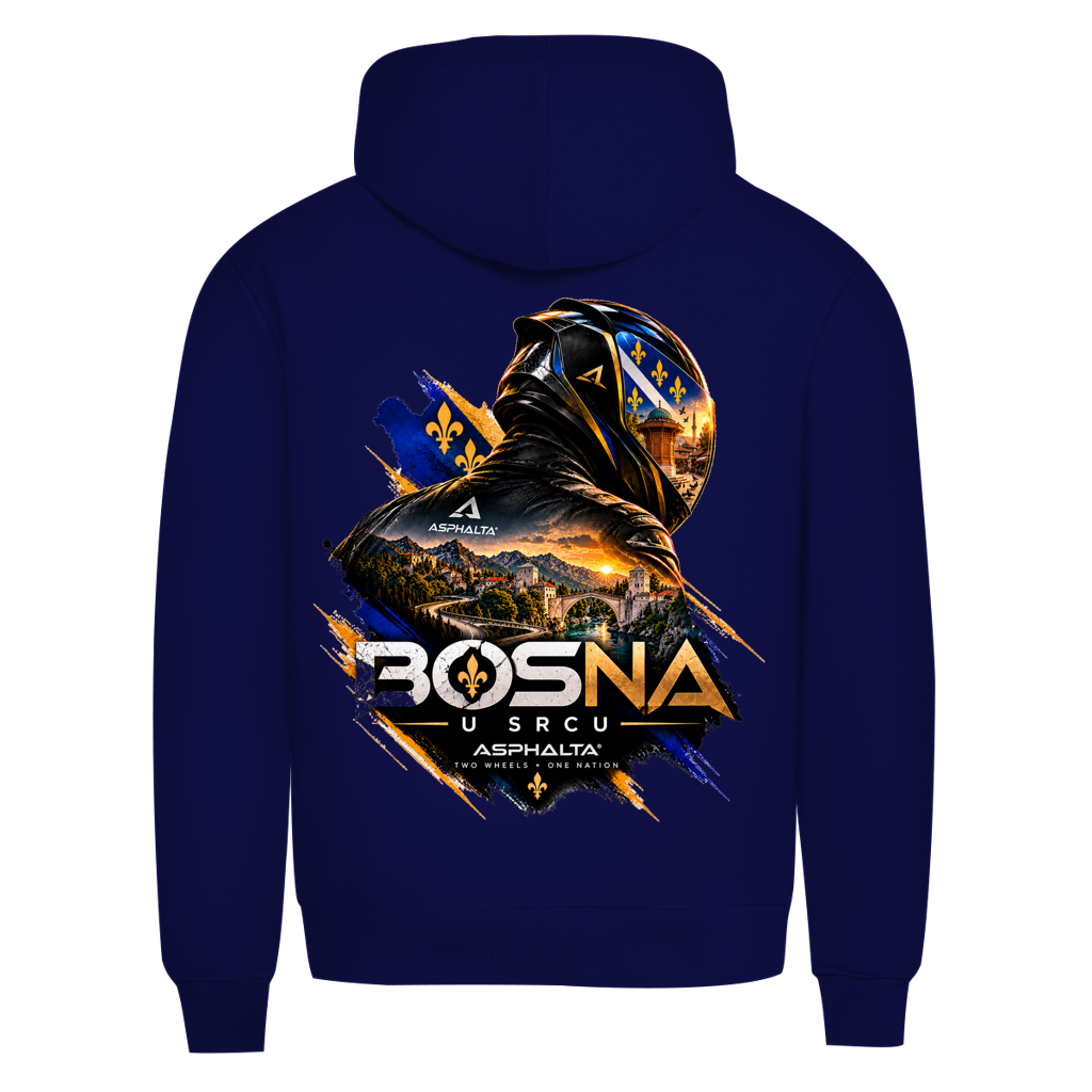 Herren Premium Hoodie "Bosna"