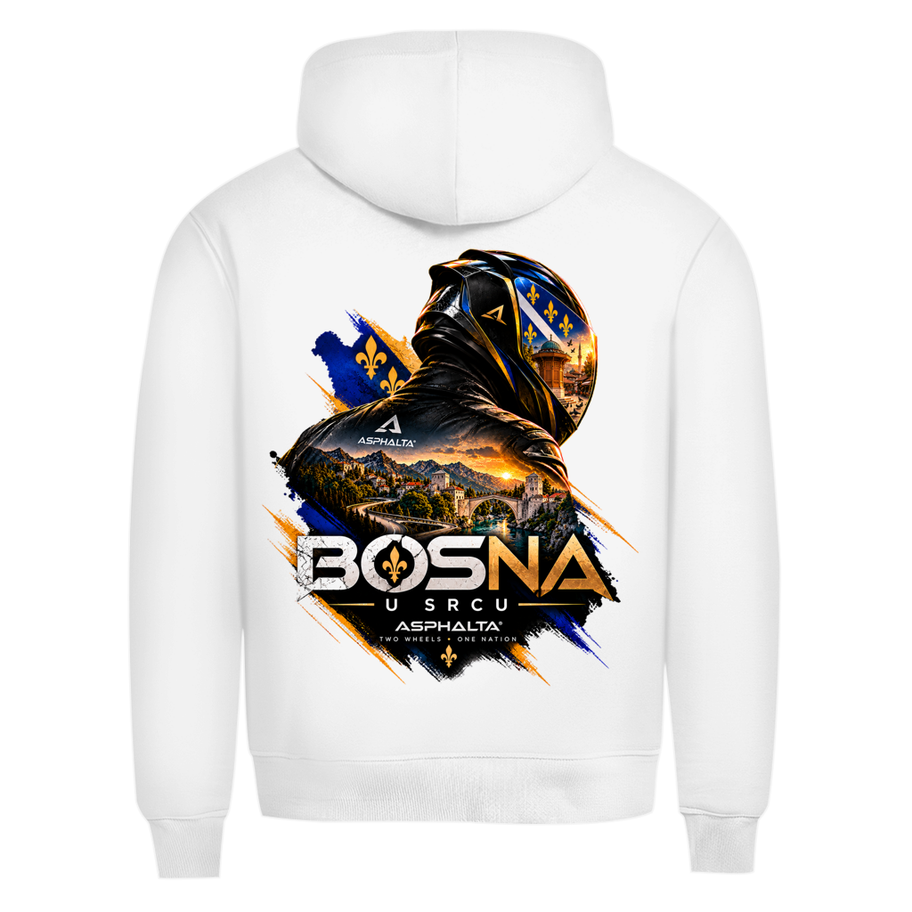 Herren Premium Hoodie "Bosna"