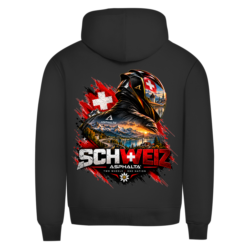 Men's Premium Hoodie "Switzerland"