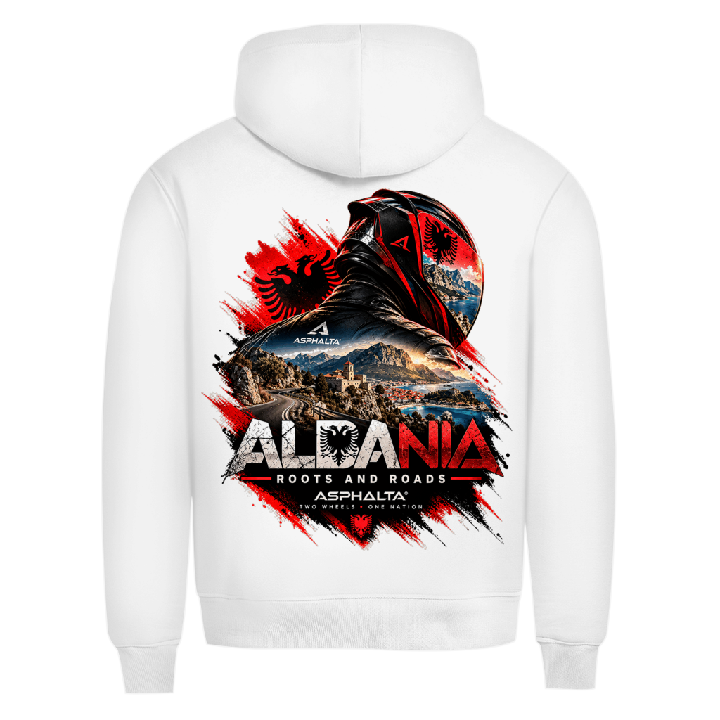 Men's Premium Hoodie "ALBANIA"